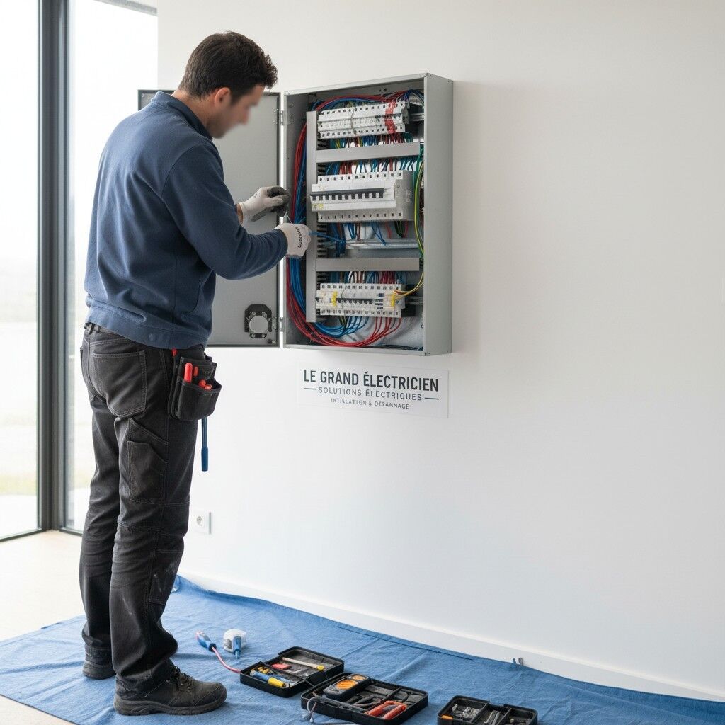 Projet de Électricien - Photo 1